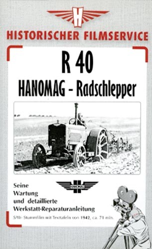 Hanomag Radschlepper R 40
