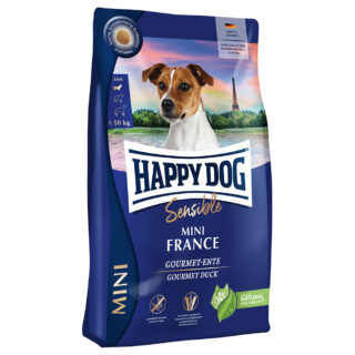 Happy Dog Sensible Mini France - Sparpaket: 2 x 4 kg