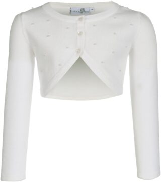 happy girls Bolero "cardigan" vorne mit schönen Zierperlen bestickt