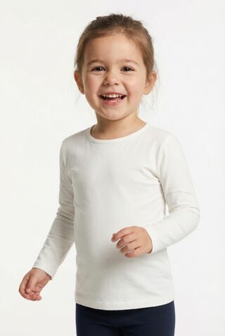 happy girls Langarmshirt in Basic-Form