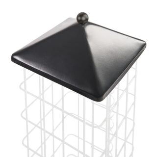 Haube 32,5 x 32,5 cm ANTHRAZIT