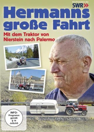 Hermanns große Fahrt mit seinem Massey Ferguson