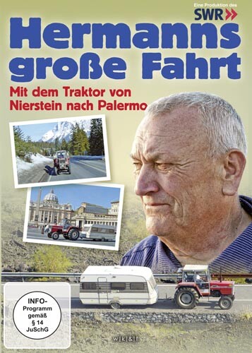 Hermanns große Fahrt mit seinem Massey Ferguson