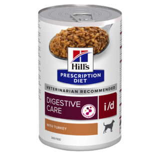 Hill's Prescription Diet i/d Digestive Care mit Truthahn - 12 x 200 g