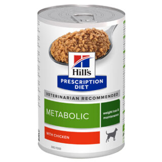Hill's Prescription Diet Metabolic Gewichtsmanagement mit Huhn - 12 x 200 g