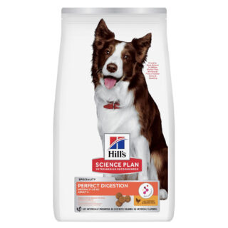 Hill's Science Plan Perfect Digestion Adult 1+ Medium mit Huhn & braunem Reis - 14 kg