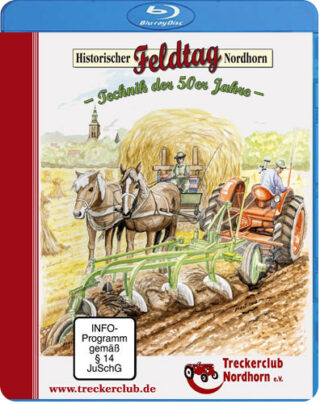 Historischer Feldtag Nordhorn 2022 Blu-ray