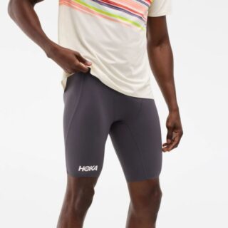 HOKA Race Day Half Tight Gr. XL Grau Herren
