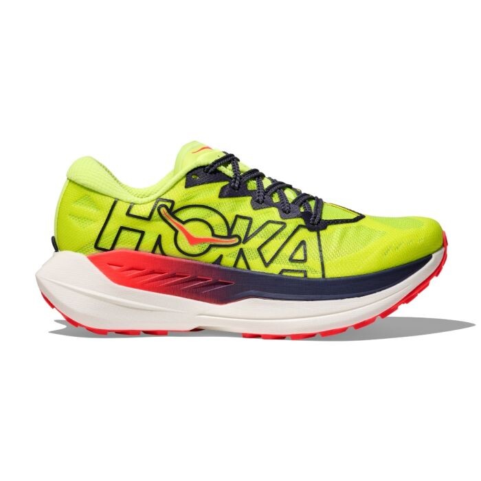 HOKA Rocket X Trail Gr. 38 Gelb Damen