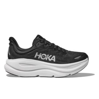 HOKA® Bondi 9 Damen Laufschuhe Gr. 36 – Komfortabel, Dämpfend & Unterstützend für Langstrecken in Schwarz