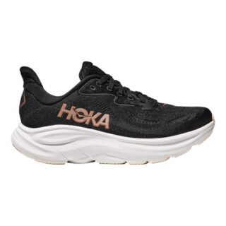 HOKA® Clifton 10 Damen Schwarz/Roségold – Ultimativer Komfort und Performance für dein Lauftraining