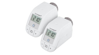 Homematic IP Smart Home 2er-Set Heizkörperthermostat Basic, HmIP-eTRV-B-2
