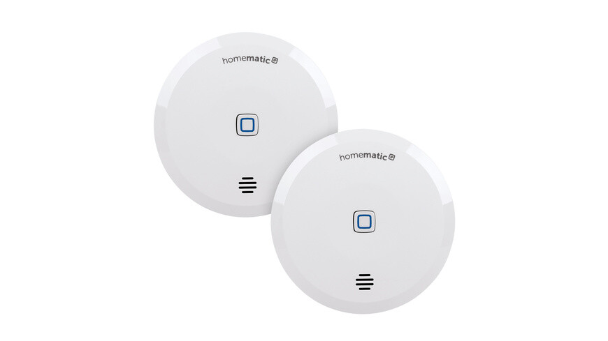 Homematic IP Smart Home 2er-Set Wassersensor HmIP-SWD-2, IP44