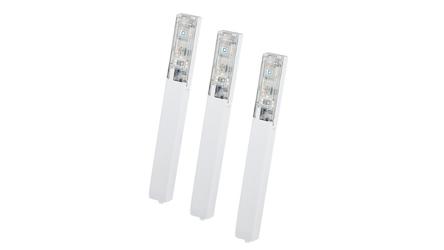 Homematic IP Smart Home 3er-Set Fenster- und Türkontakt HmIP-SWDO-I - verdeckter Einbau