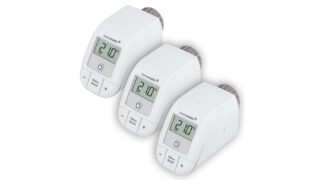 Homematic IP Smart Home 3er-Set Heizkörperthermostat - basic, HmIP-eTRV-B-2