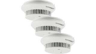 Homematic IP Smart Home 3er-Set Rauchwarnmelder mit Q-Label, HmIP-SWSD-2