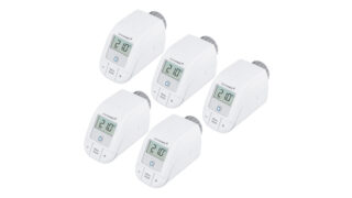 Homematic IP Smart Home 5er-Set Heizkörperthermostat - basic HmIP-eTRV-B-2