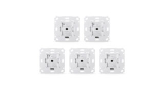 Homematic IP Smart Home 5er-Set Rollladenaktor für Markenschalter HmIP-BROLL-2