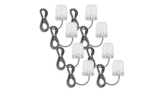 Homematic IP Smart Home 8er-Set Stellantrieb - motorisch, HmIP-VDMOT