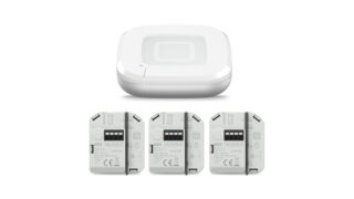 Homematic IP Smart Home Starter Set Schalten mit Access Point 2 und 3x Schaltaktor (6 A) - Unterputz, HmIP-HAP2 und HmIP-FS6