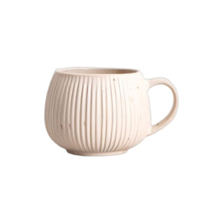 Homla ALMOS Beige Becher, 250 ml