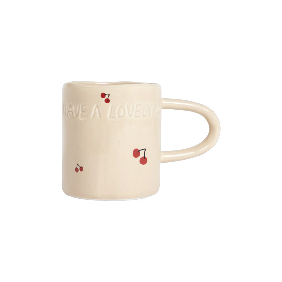 Homla ISERNIA Beige Becher, 400 ml