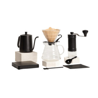 Homla KAVERA Zubehörset für Pour-Over Kaffee, 9-teilig