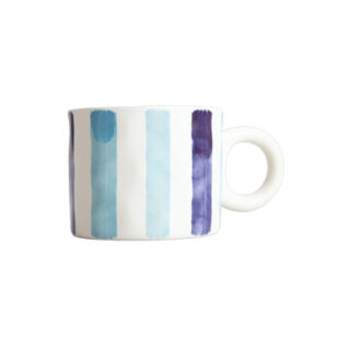 Homla TERNA Blue Stripes Becher, 350 ml