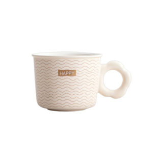 Homla TODIL Beige Becher, 300 ml