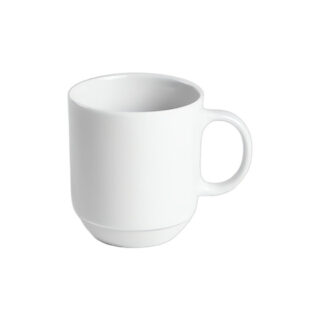 Homla VIENNA White Becher, 300 ml