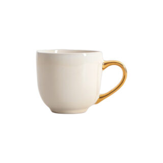 Homla VINESS Beige Becher, 400 ml