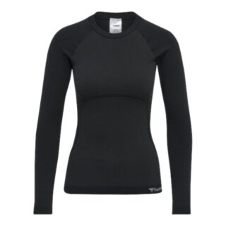 Hummel Clea Seamless Tight LS Tee Gr. L Schwarz Damen