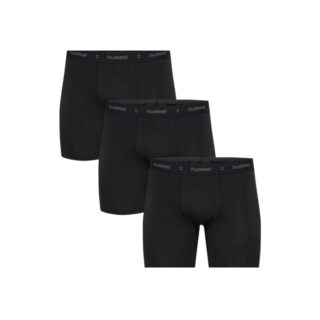 Hummel Comfort Boxers 3-Pack Gr. L Schwarz Herren