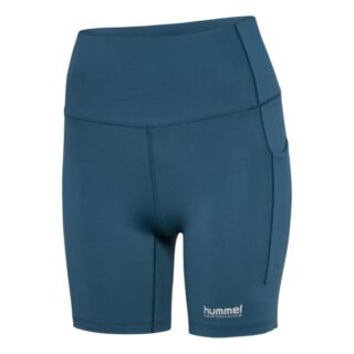 Hummel HIIT Intensität HW Damen Laufshorts - Blau, ideal für Training und hochintensives Laufen