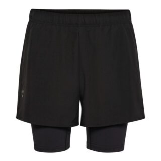 Hummel HIIT Intensity 2in1 Shorts Gr. L Schwarz Damen
