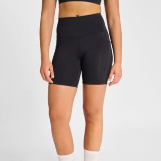 Hummel HIIT Intensity HW Short Tights Gr. XL Schwarz Damen
