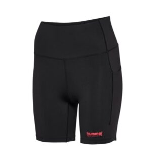 Hummel HIIT Intensity HW Trainingshorts Tights – Schwarz, Gr. M, Ideal für Hochintensive Workouts & Lauftraining