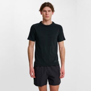 Hummel HIIT Seamless SS Shirt Schwarz S – Bequemer Trainings- und Laufkomfort, atmungsaktiv, elastisch