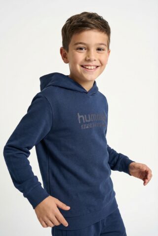 hummel Kapuzensweatshirt, mit Rundhalsausschnitt