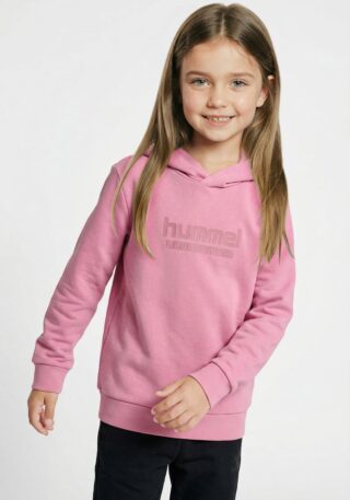hummel Kapuzensweatshirt, mit Rundhalsausschnitt