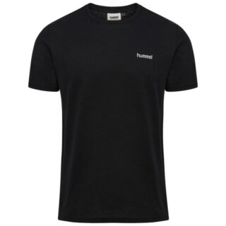 Hummel Pulse Graphic SS Tee Gr. S Schwarz Herren
