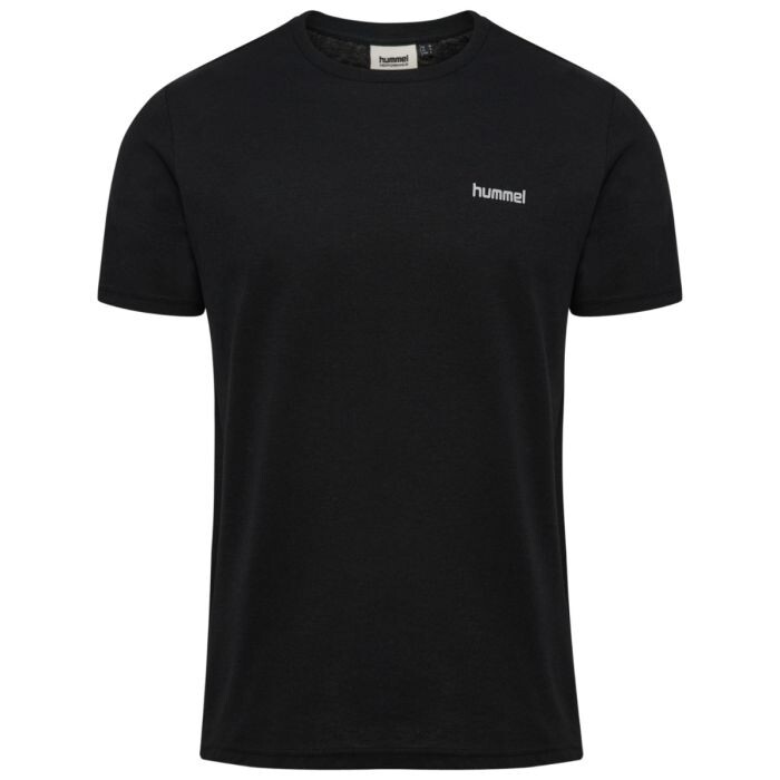 Hummel Pulse Graphic SS Tee Gr. S Schwarz Herren