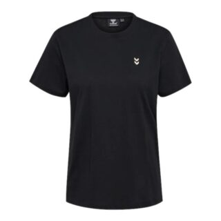 Hummel Pulse SS Tee M – Schwarzes Laufshirt für optimalen Komfort und Performance beim Training (Herren)