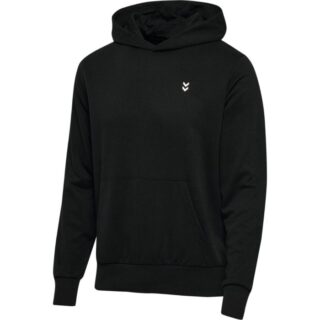 Hummel Pulse Sweat Hoodie für Männer – Bequeme Trainings- und Freizeitjacke in Schwarz, Gr. M bis XL kaufen bei RunningXpert.