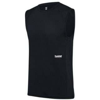 Hummel Pulse Workout Tank Top Gr. S Schwarz Herren