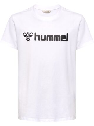 hummel T-Shirt "HMLGO 2.0 LOGO T-SHIRT S/S KIDS" für Kinder und Jugendliche, kurzärmlig, mit Rundhalsausschnitt