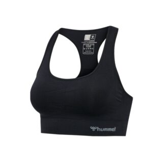 Hummel Tif Seamless Sports Top Gr. M Schwarz Damen