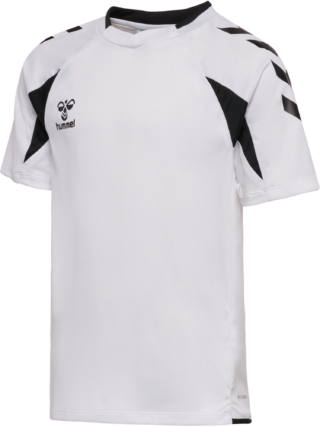 hummel Trainingsshirt "hmlCORE 2.0 JERSEY S/S KIDS" für Kinder, mit Rundhalsausschnitt, Kurzarm-Design, schnell trocknend