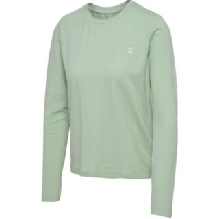 Hummel Yoga Soft Loose LS Tee Gr. L Grün Damen