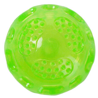 Hundespielzeug Squeaky Ball aus TPR - 3 Stück (Ø 6 cm)